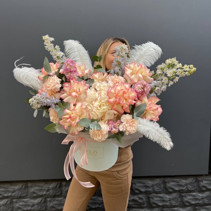 Авторский бокс "Флоренция" в Кургане