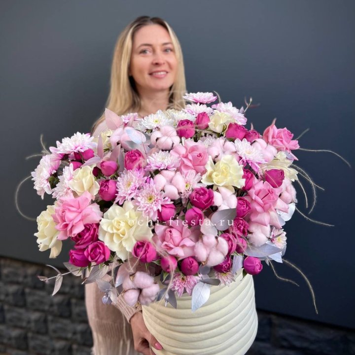 Дизайнерский бокс "Гармония" в Кургане