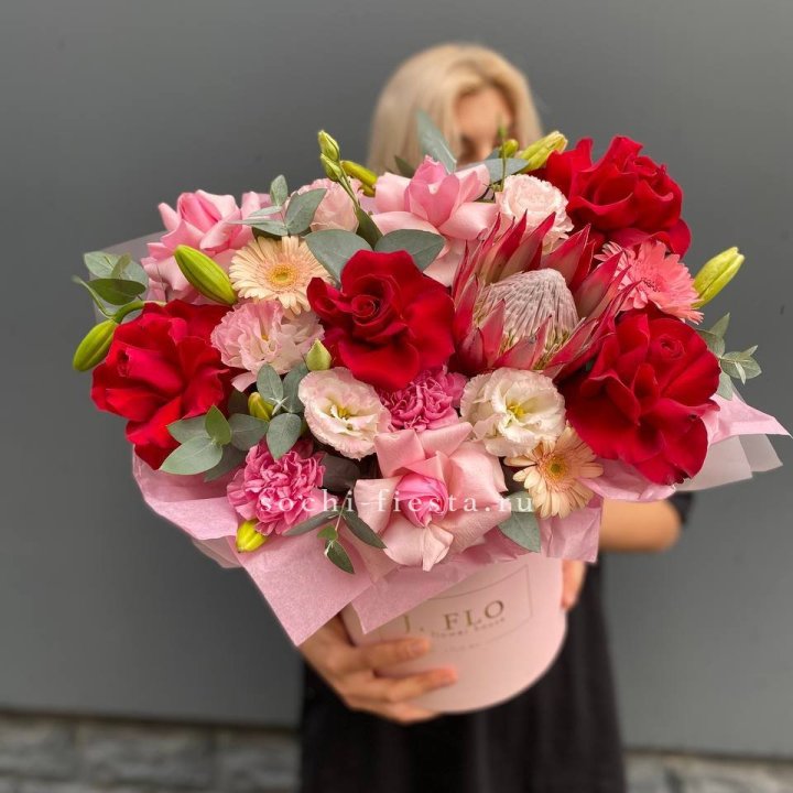 Коробка "Краски солнца" в Кургане