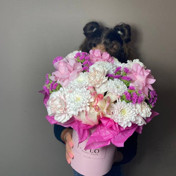  Бокс "Нежная яркость" в Кургане