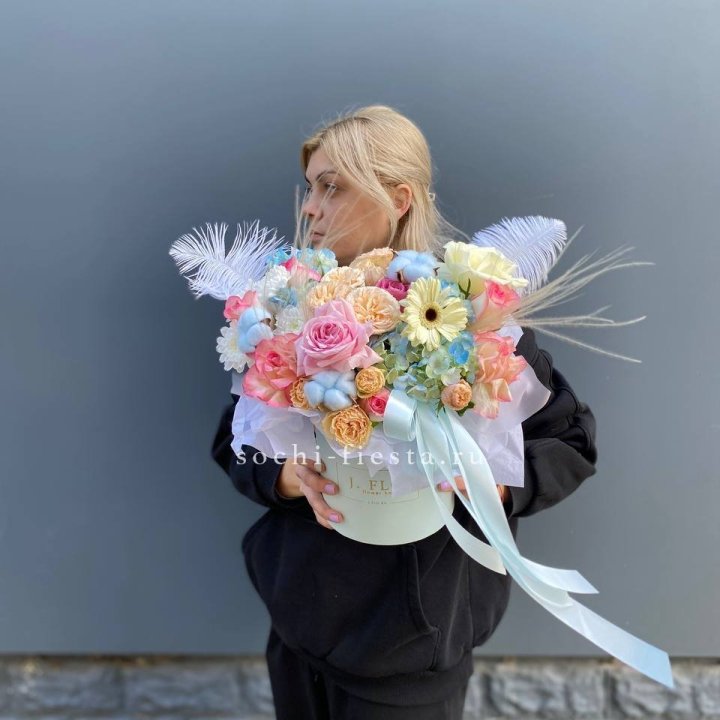 Бокс "Голубая нева" в Кургане