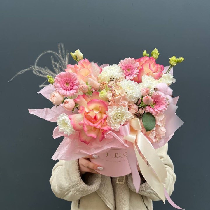 Бокс "Нежный поцелуй" в Кургане