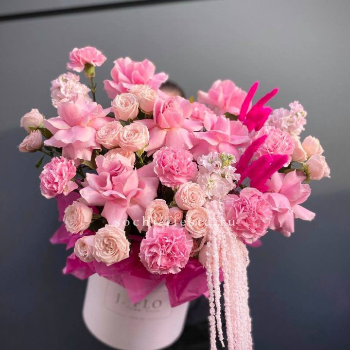 Цветочная коробка "Стелла" в Кургане