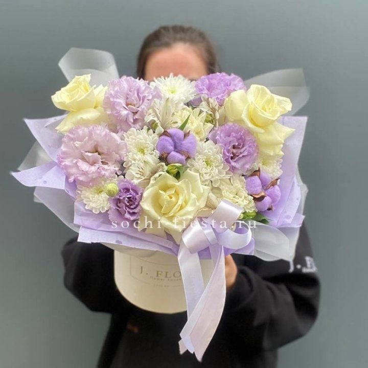 Цветочная композиция "Сминк" в Кургане