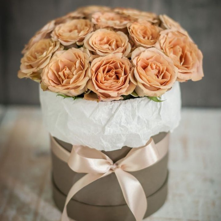 Цветочный бокс №3 в Кургане