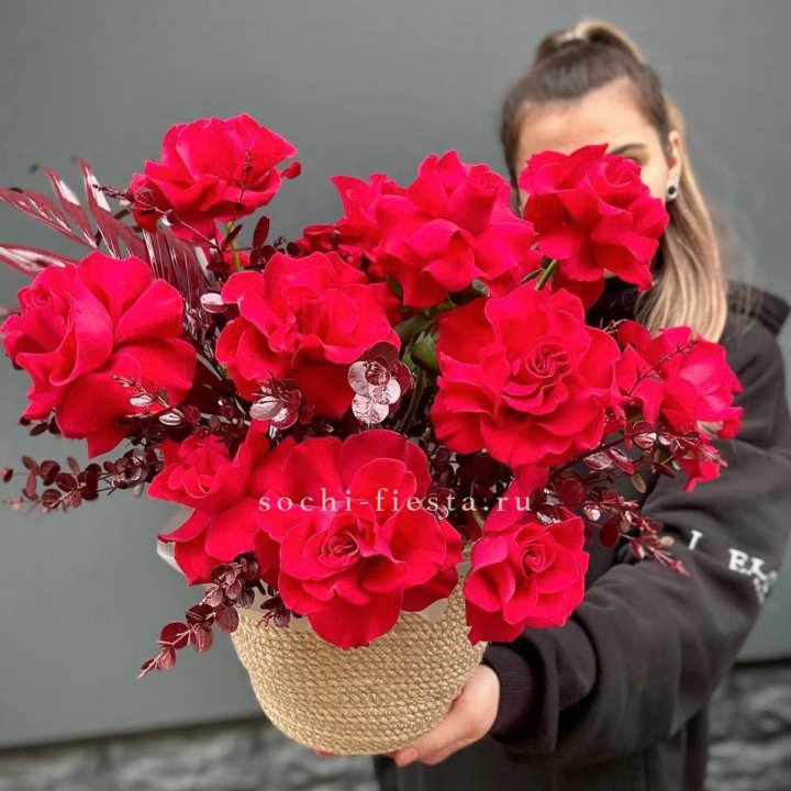 Джутовое кашпо "Трамонто" в Кургане