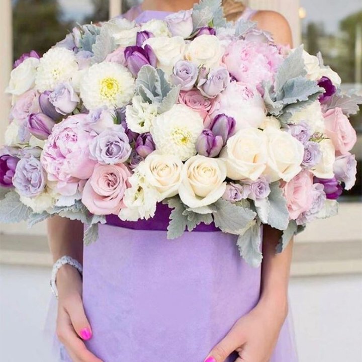 Цветочный бокс №1 в Кургане