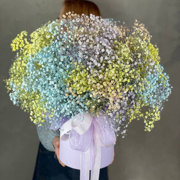 Бокс из гипсафил в Кургане