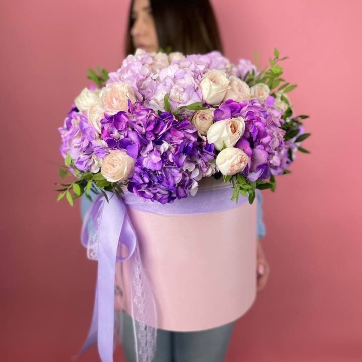 Авторский бокс "Виолета" в Кургане