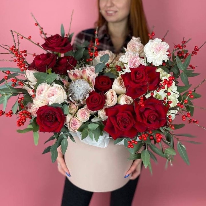 Авторский бокс "Ред гарден" в Кургане