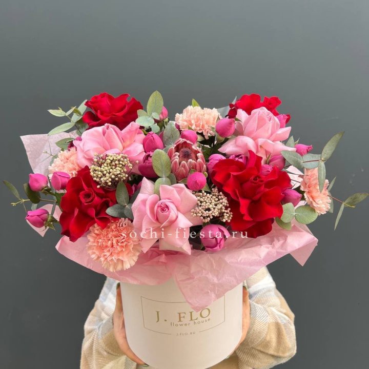 Бокс "Нежная страсть" в Кургане