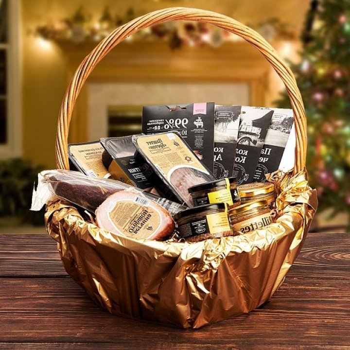 Гастрономическая корзина иксель в Кургане