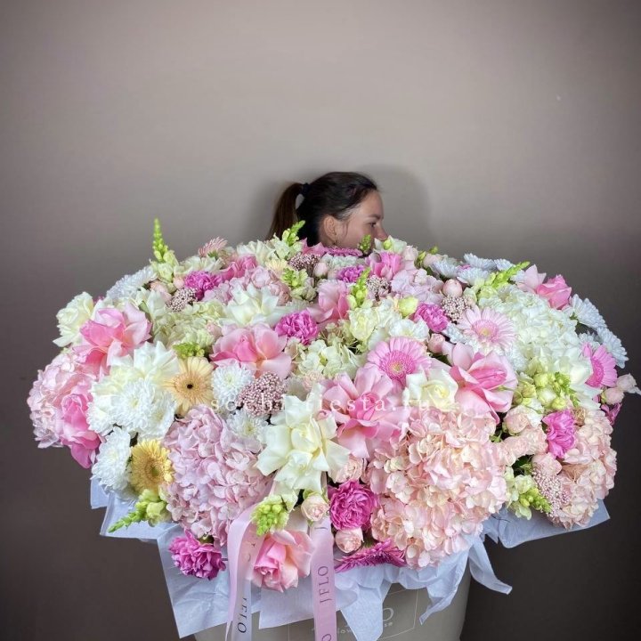 Корзина цветов «Рандеву» в Кургане