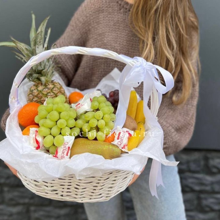 Фруктовая корзина №4 в Кургане
