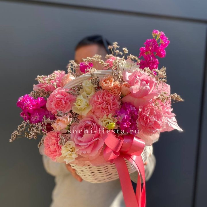 Летняя корзина №5 в Кургане