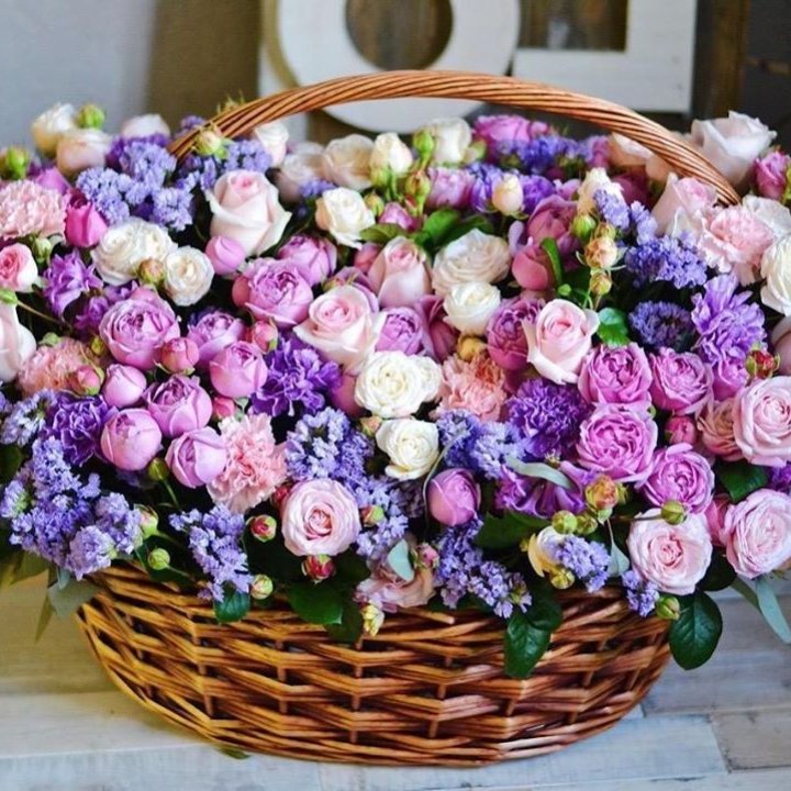Корзина "Лаванда" в Кургане
