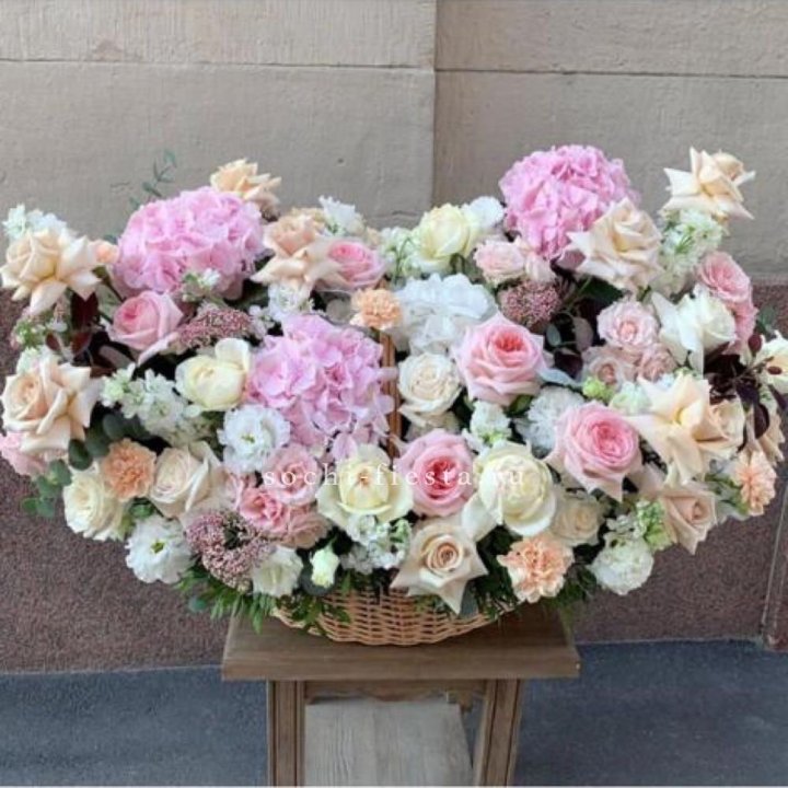 Цветочная корзина макси N2 в Кургане