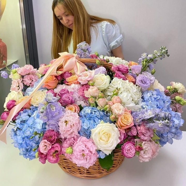 Авторская корзина "Экстра" в Кургане