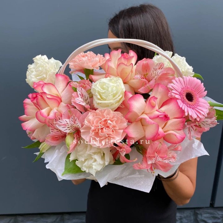 Летняя корзина №2 в Кургане