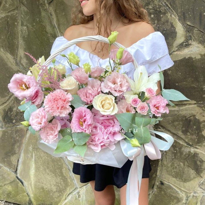 Авторская корзина "Миа" в Кургане