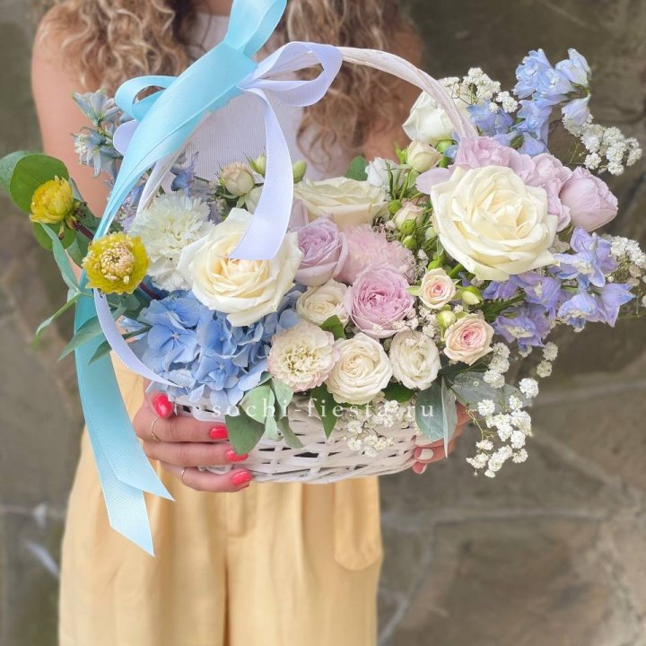 Летняя корзина №1 в Кургане