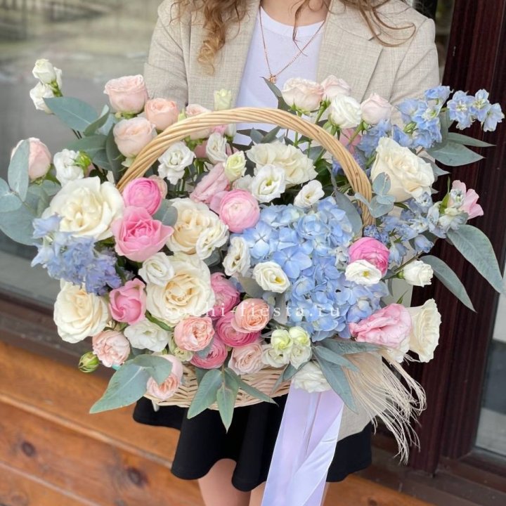 Летняя корзина №3 в Кургане