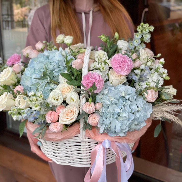 Летняя корзина №4 в Кургане