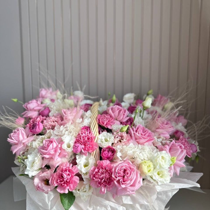 Цветочная корзина "Саммер" в Кургане