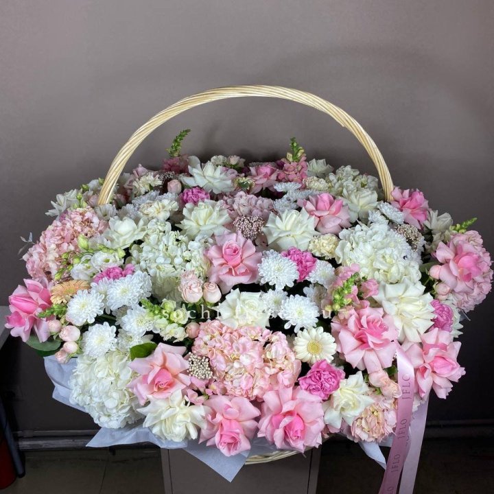 Авторская корзина №2 в Кургане