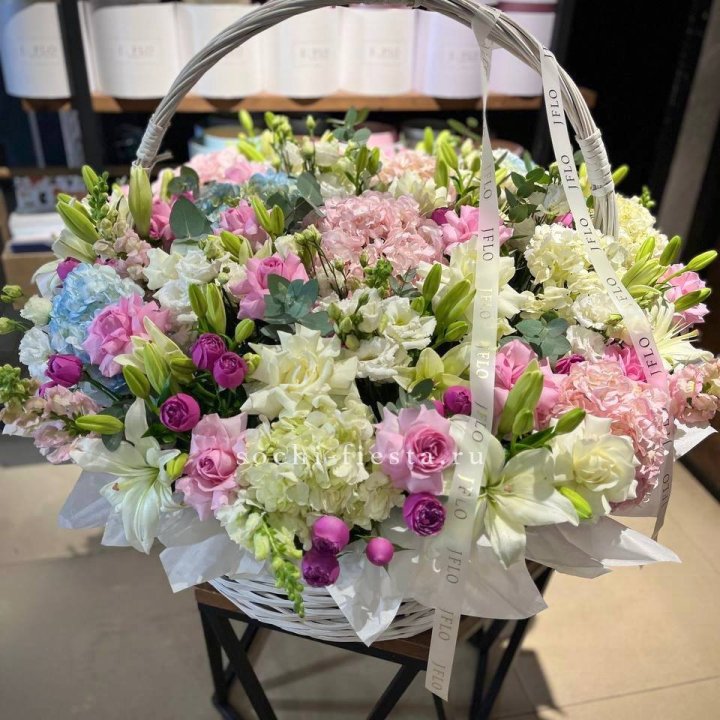 Корзина гигант в Кургане