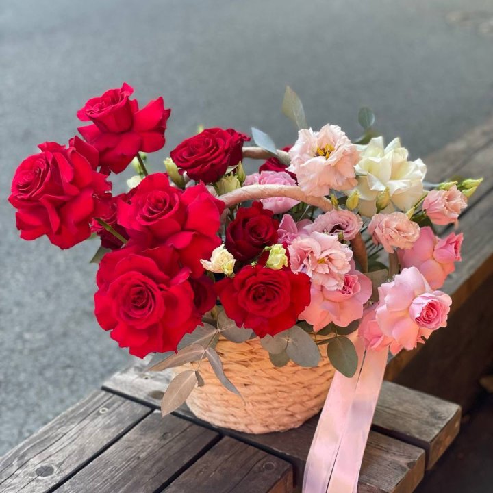 Дуо корзина в Кургане