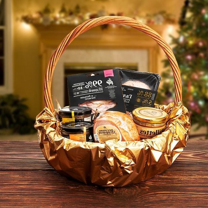 Гастрономическая корзина  в Кургане