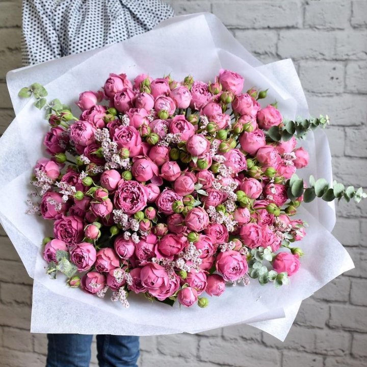 51 кустовая роза в Кургане