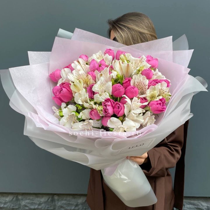 Букет "Романтик" в Кургане