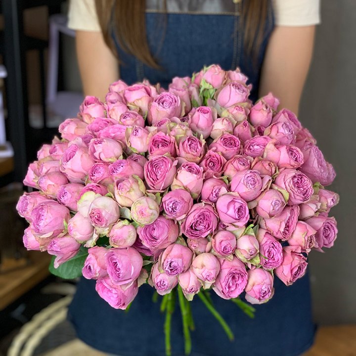 Розы Lavender поштучно в Кургане