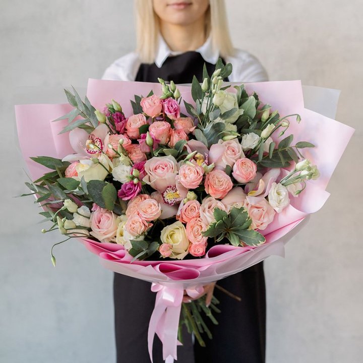 Букет "Мили" в Кургане