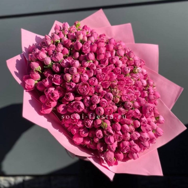 151 кустовая роза в Кургане