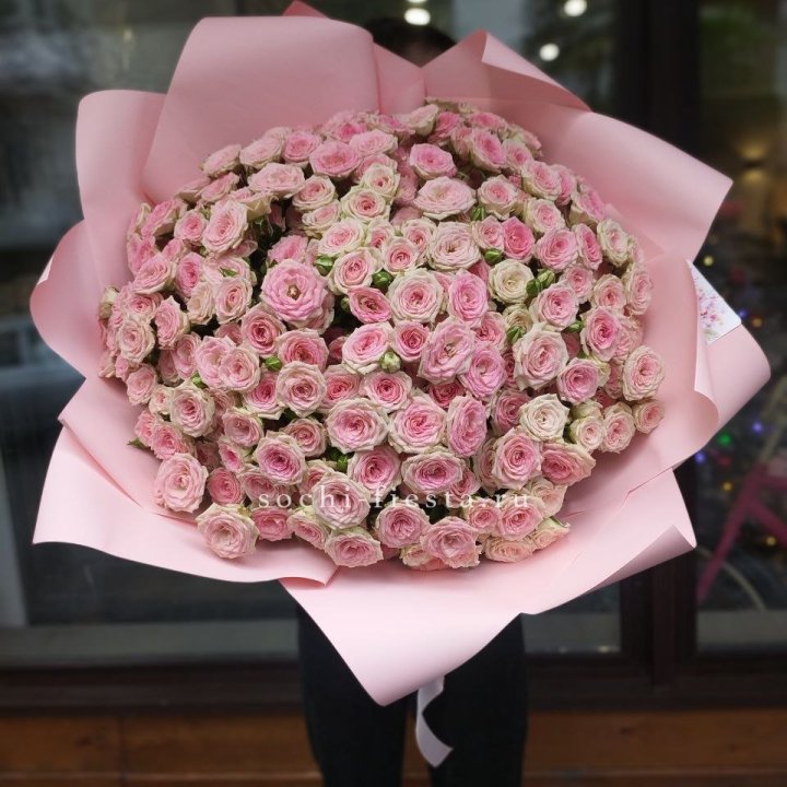 51 кустовая роза Твистер в Кургане