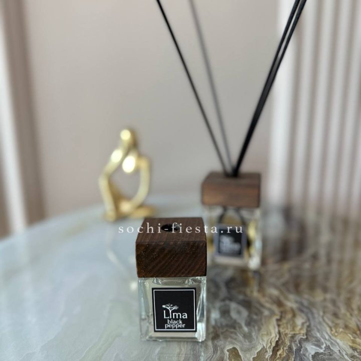 Диффузор для дома с палочками "Блек папер" в Кургане