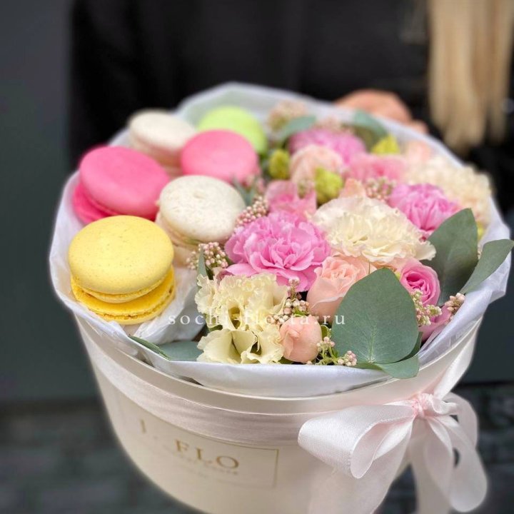 Бокс с макаронс "Тендернес" в Кургане