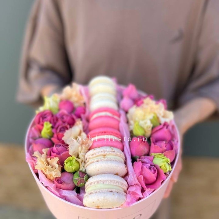 Цветочный бокс "Лана" в Кургане