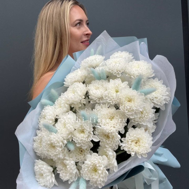  Букет "Лагурус" в Кургане