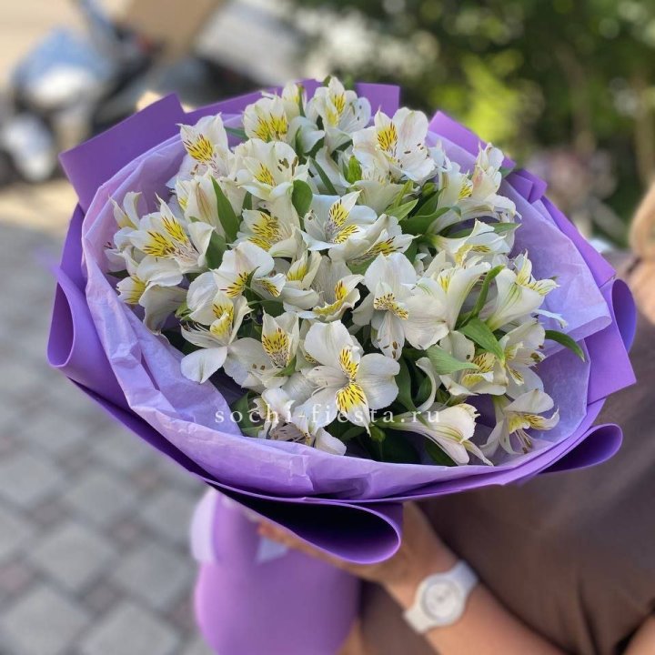 Букет альстромерий №6 в Кургане