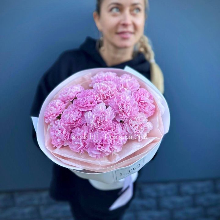 Диантусы в Кургане