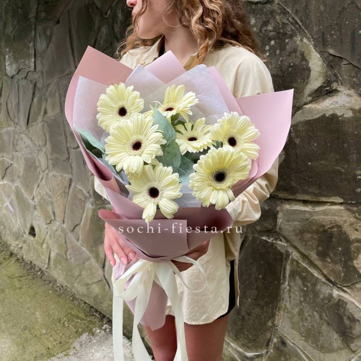 Букет голландских гербер  в Кургане