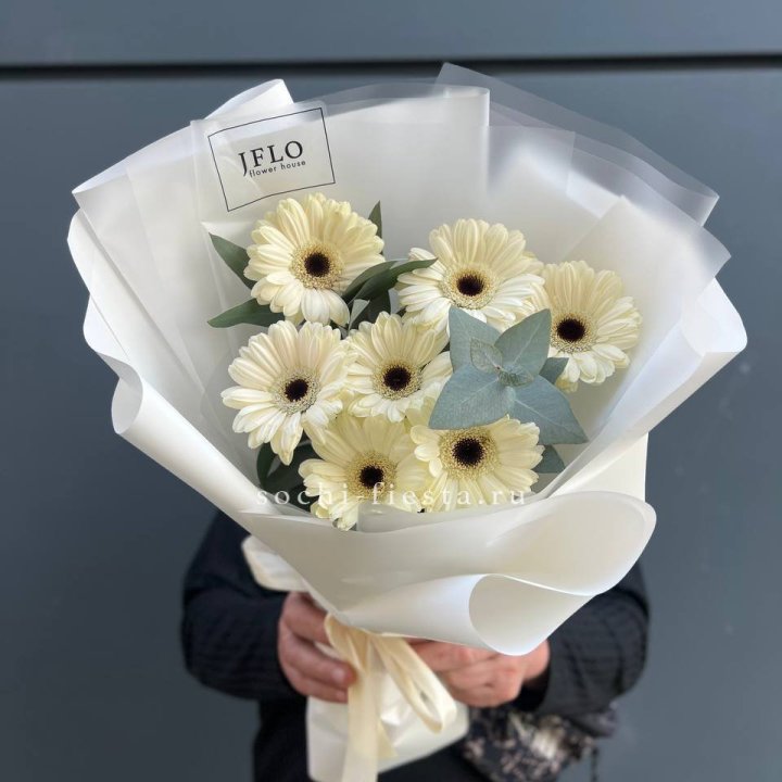 Букет голландских гербер №1 в Кургане