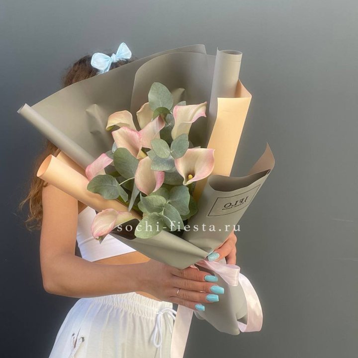 Букет калл №2 в Кургане