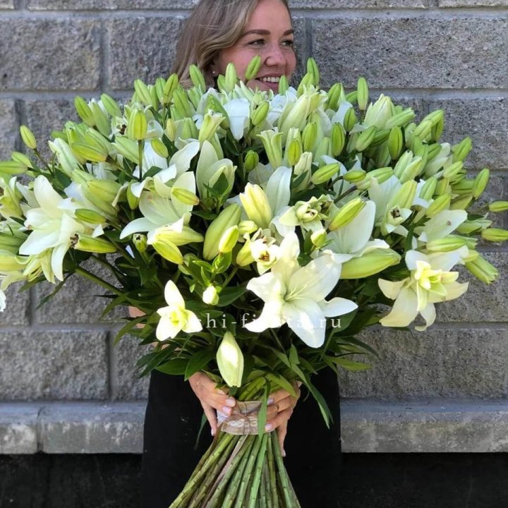 51 лилия в Кургане