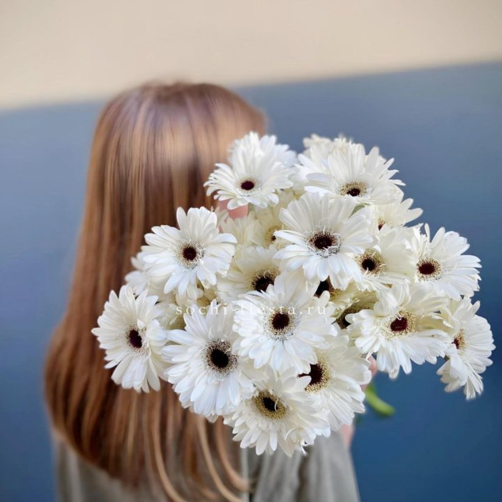 Охапка гербер в Кургане