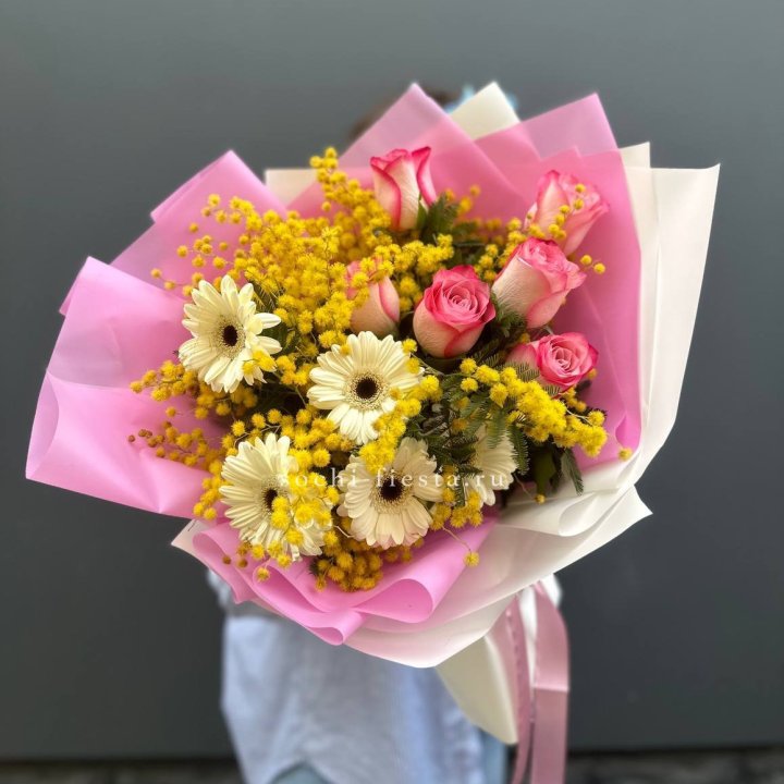 Букет "Сонриса" в Кургане